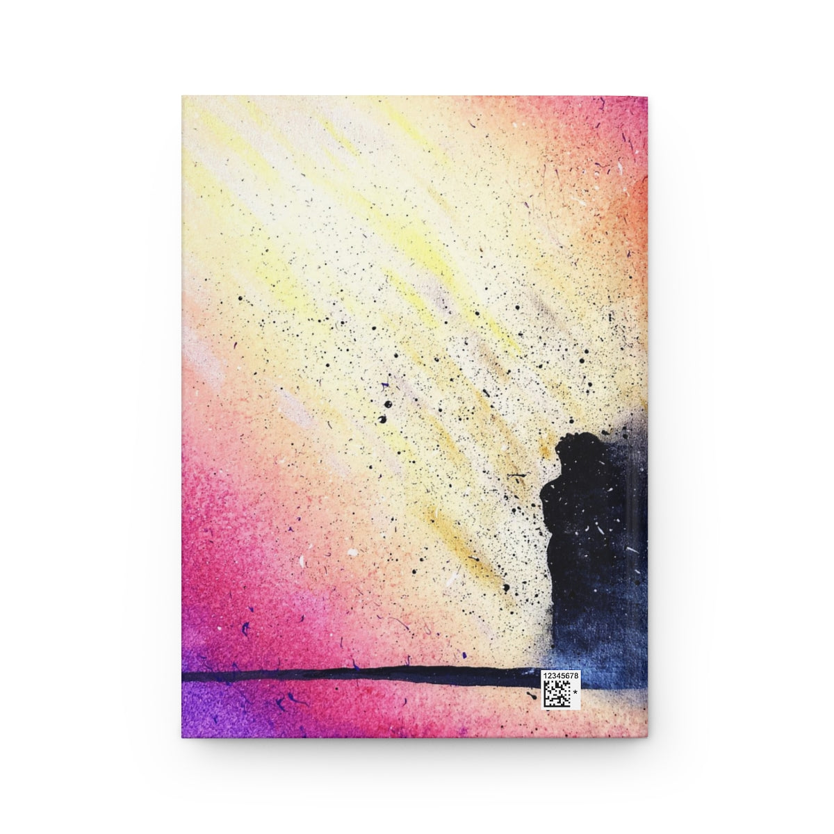 Shadow of Strength Hardcover Journal Matte