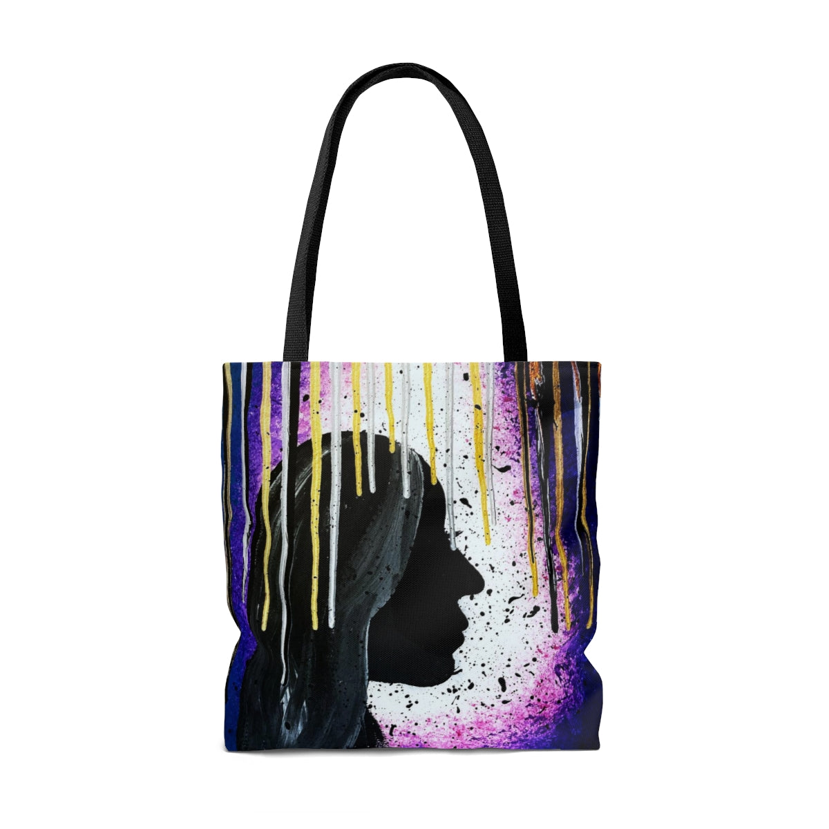 Impassive AOP Tote Bag