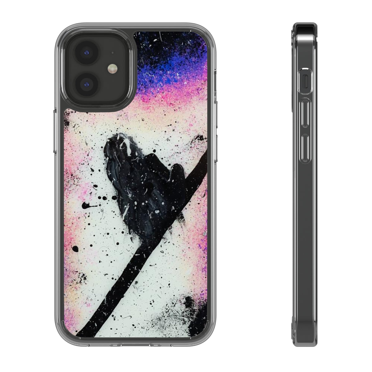Spaced Out Clear Case