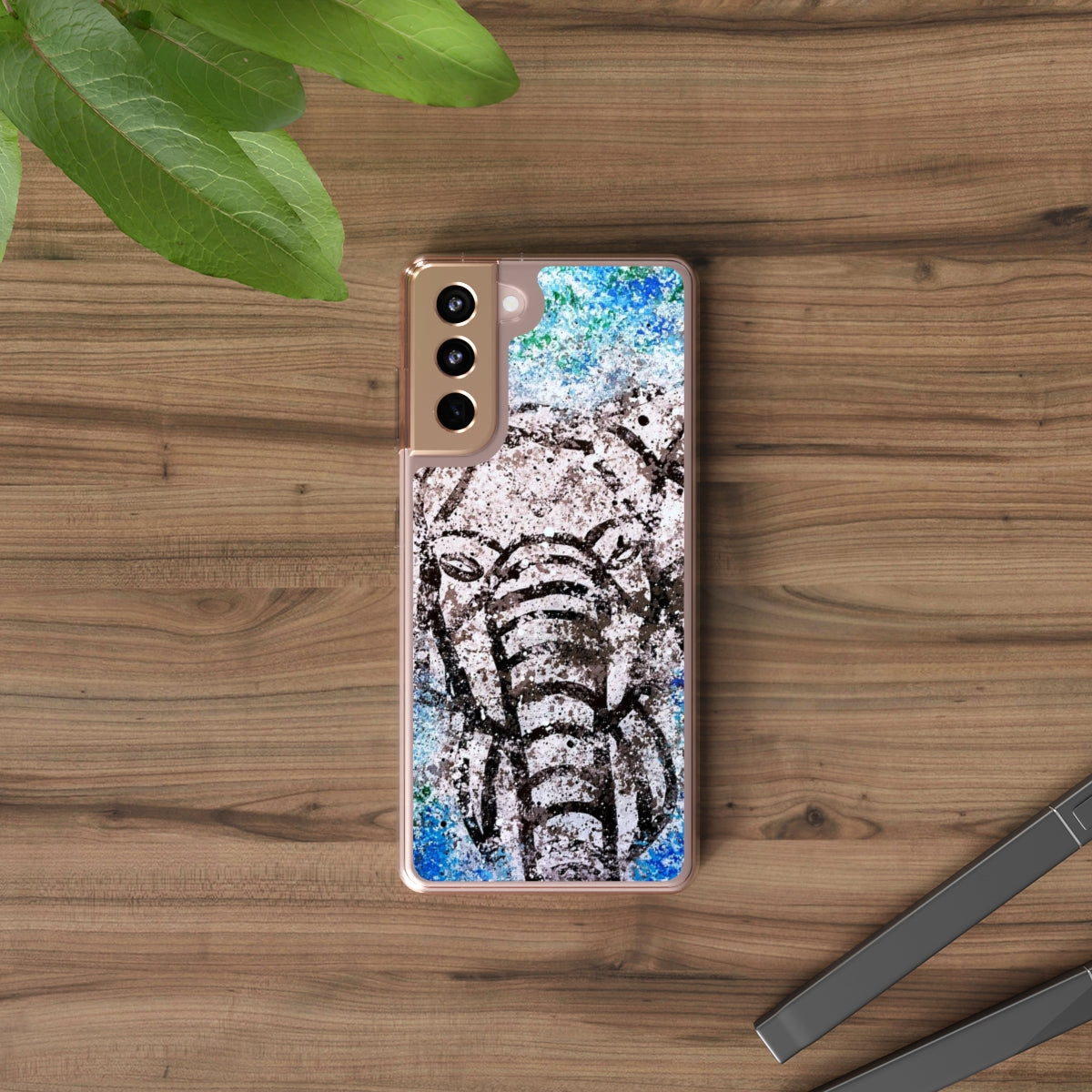 Trunk Nebula Clear Case