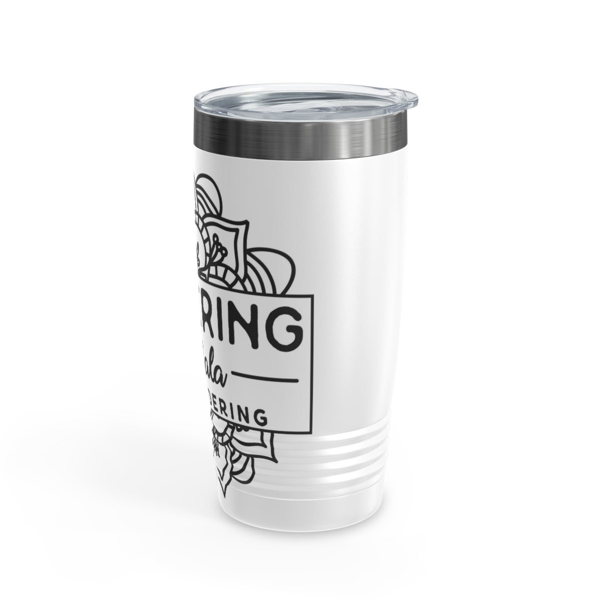 Wandering Mandala Ringneck Tumbler, 20oz