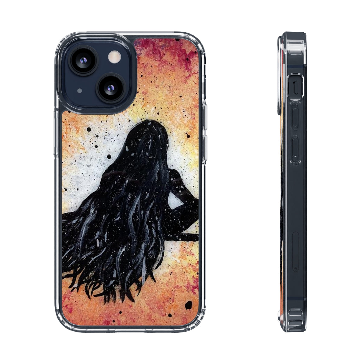 Peaceful Chaos Clear Case