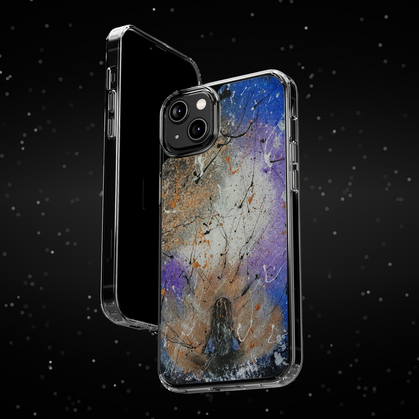 Energetic Meditation Clear Case