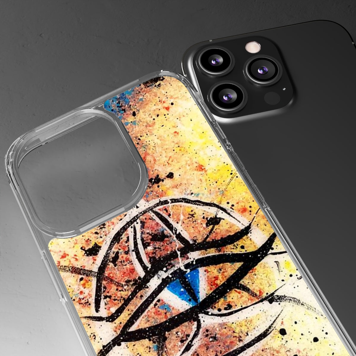 Healing Clear Case