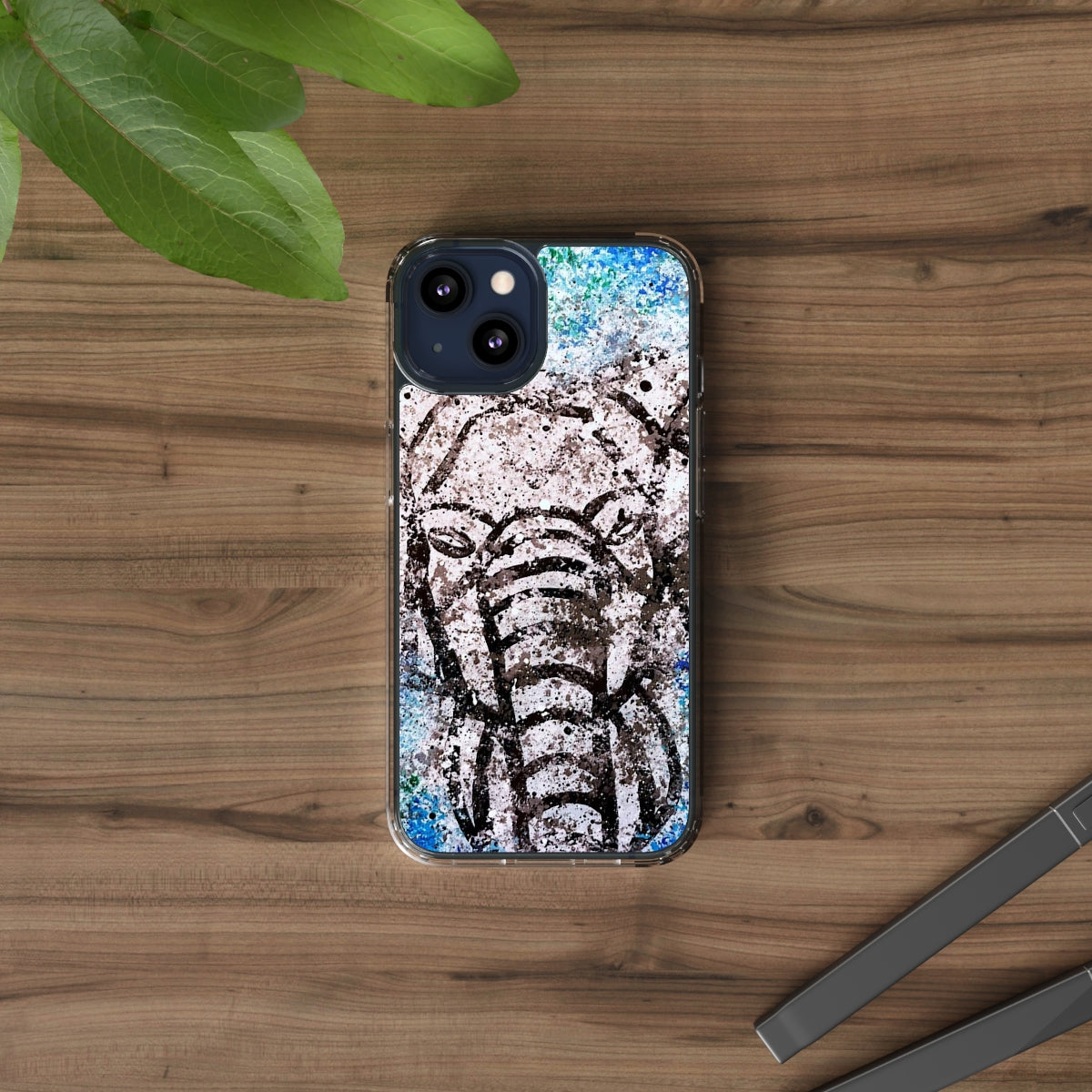 Trunk Nebula Clear Case