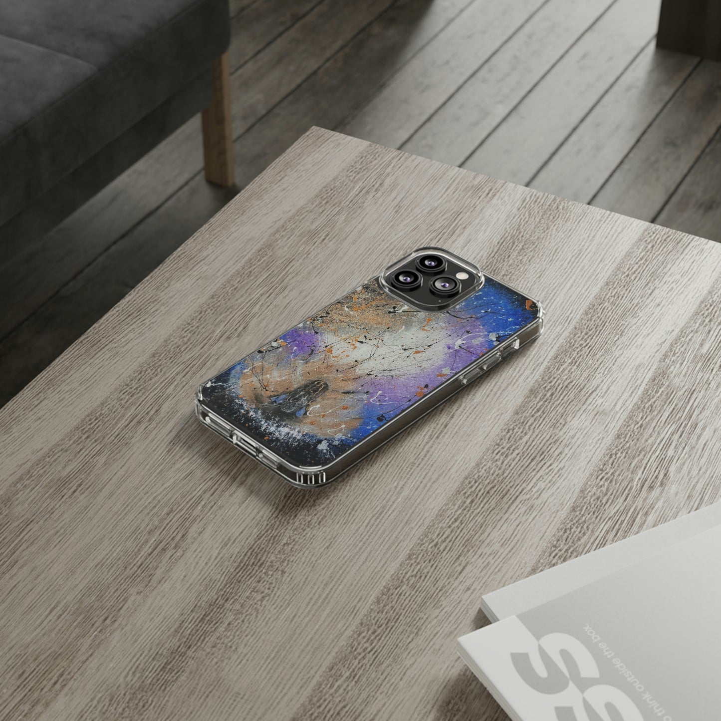 Energetic Meditation Clear Case