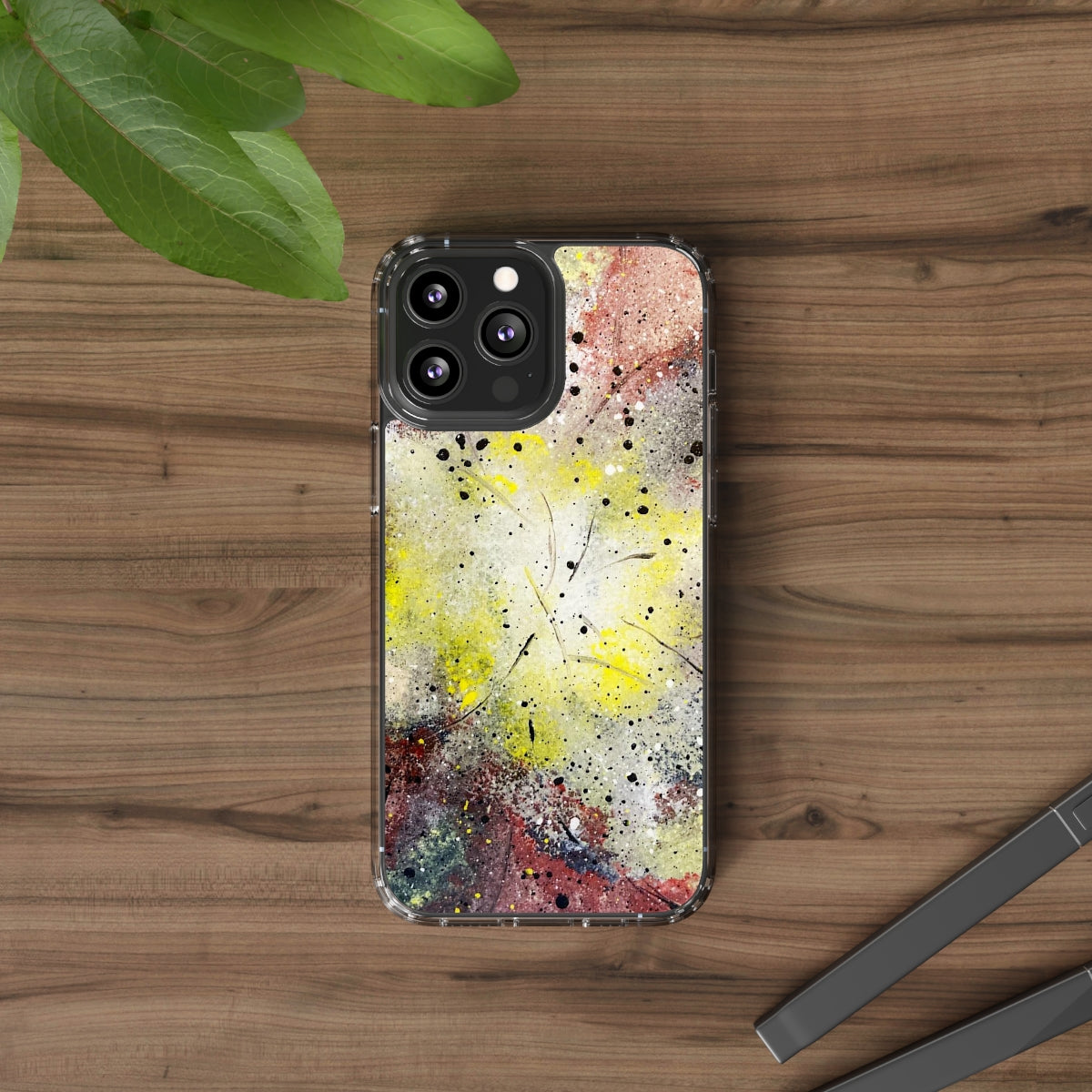 Poison Flower Clear Case