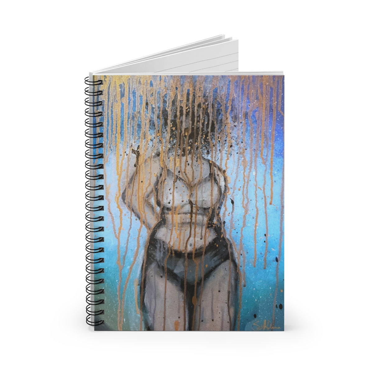 Beautiful Stranger Spiral Notebook - Ruled Line