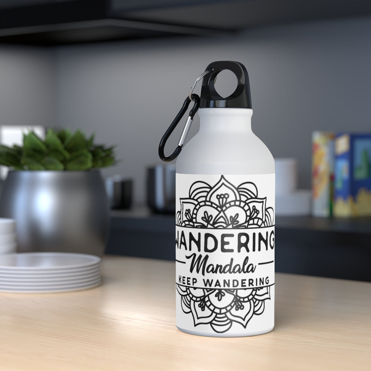 Wandering Mandala Oregon Sport Bottle
