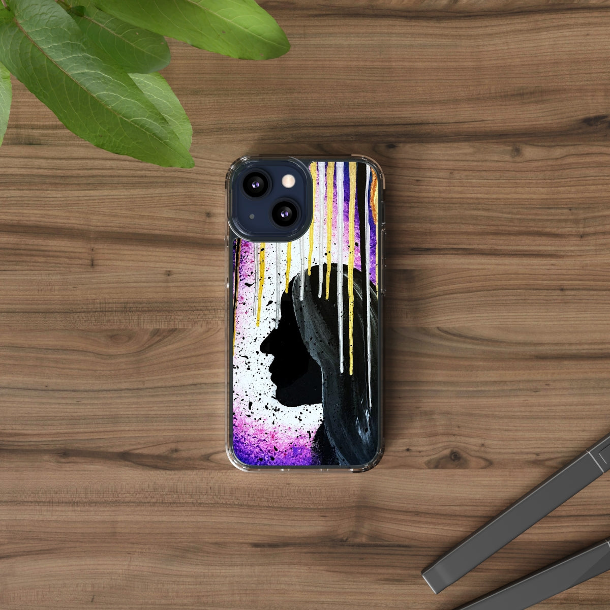 Impassive Clear Case