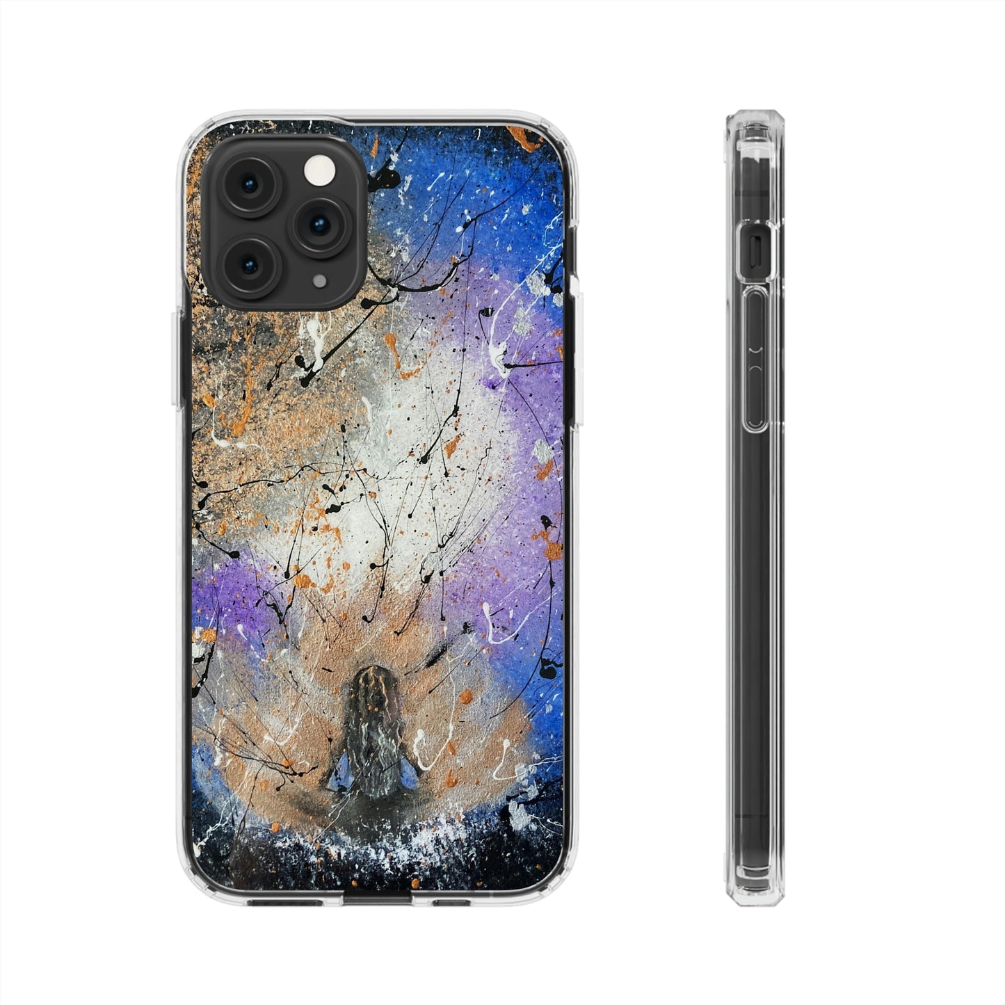 Energetic Meditation Clear Case