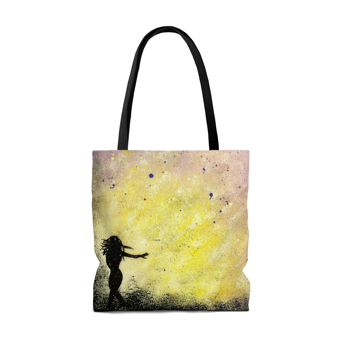 Alisha AOP Tote Bag