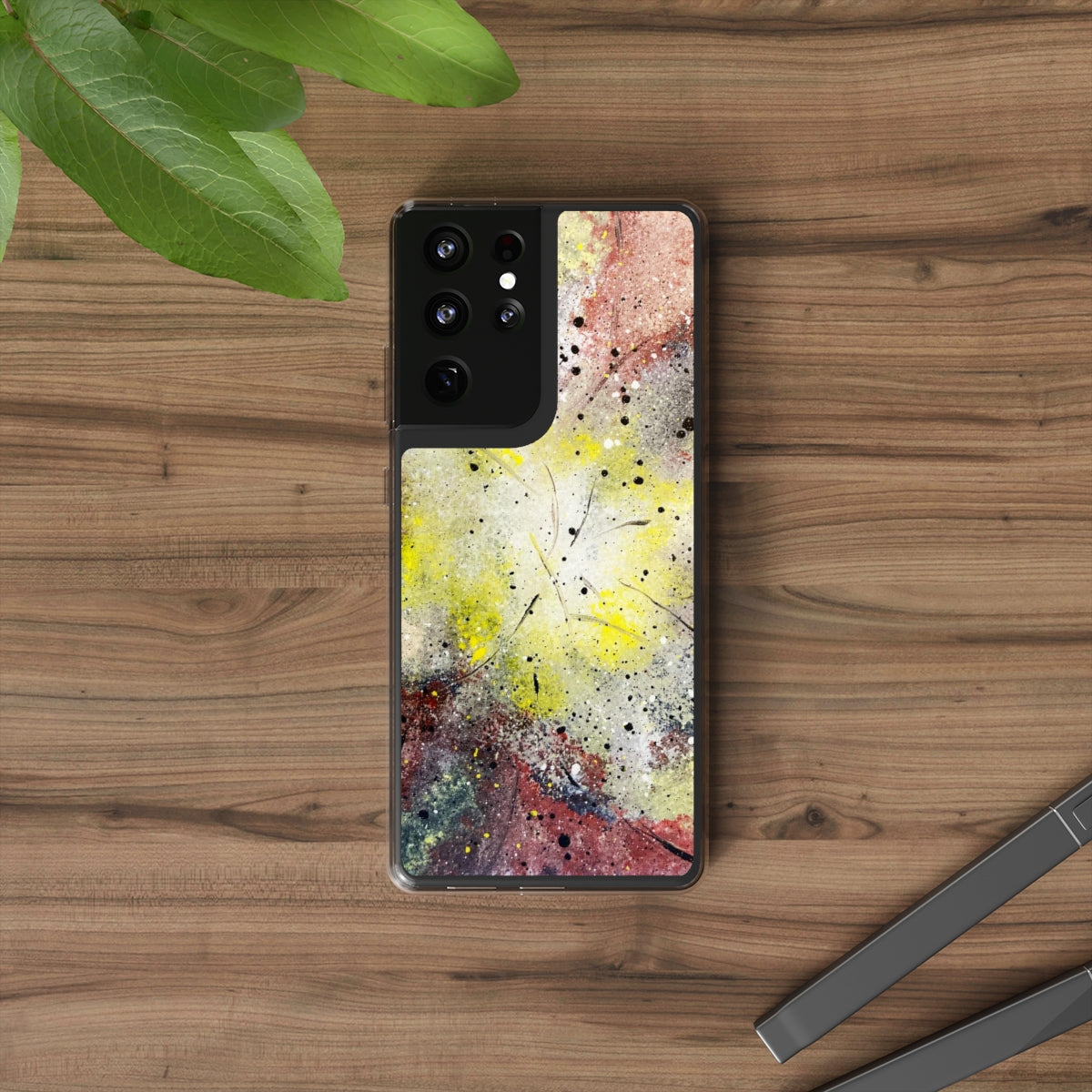 Poison Flower Clear Case