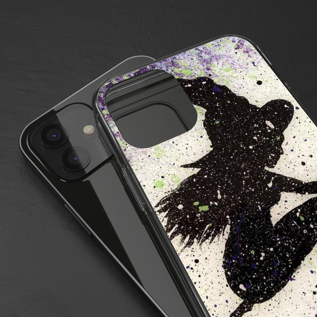 PolyWitch Clear Case
