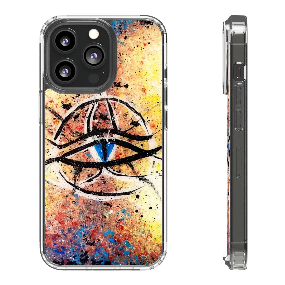 Healing Clear Case