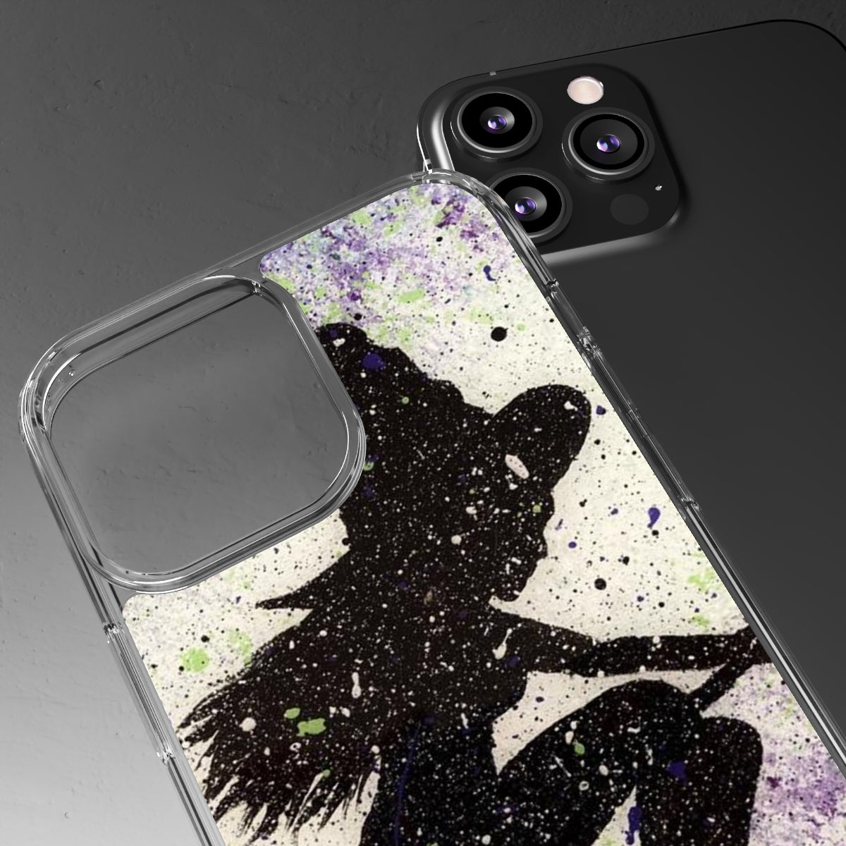 PolyWitch Clear Case