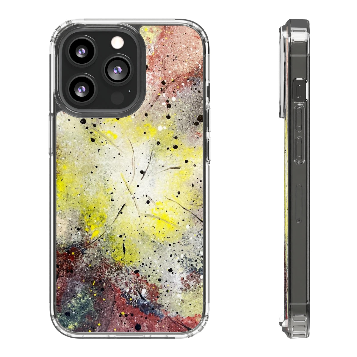 Poison Flower Clear Case