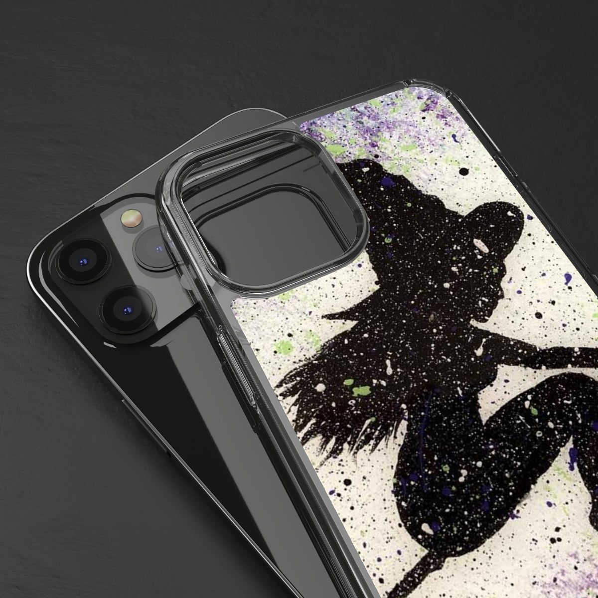 PolyWitch Clear Case