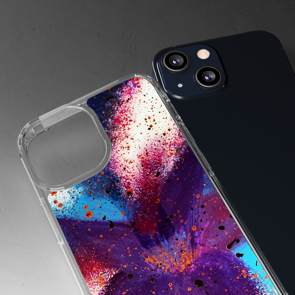 Vibrant Bloom Clear Case