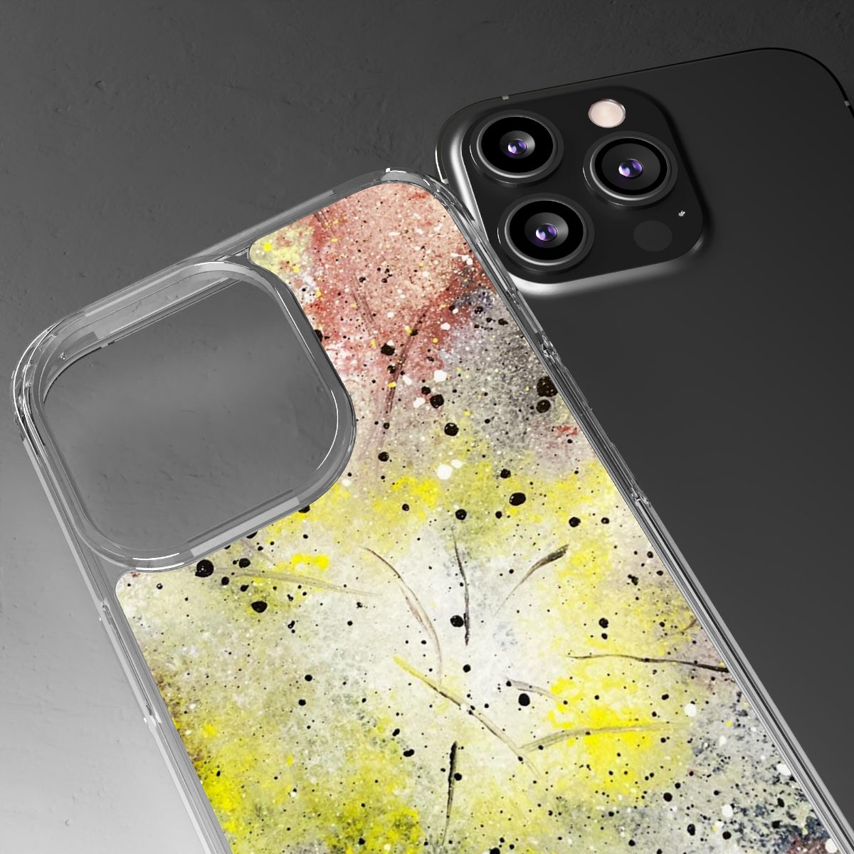 Poison Flower Clear Case