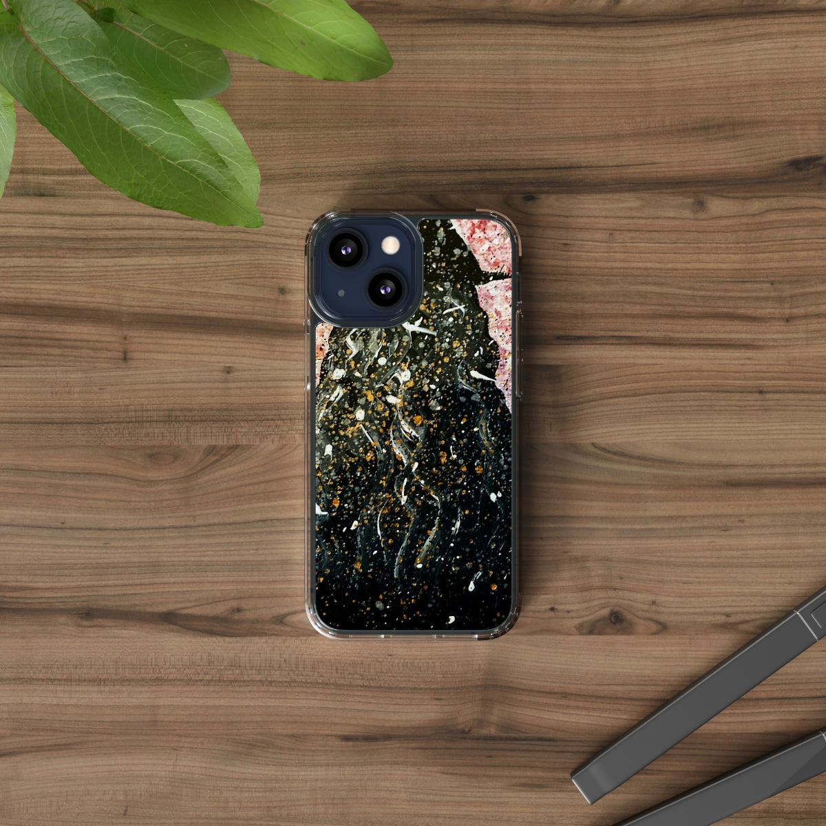 Witch in Waiting Clear Case