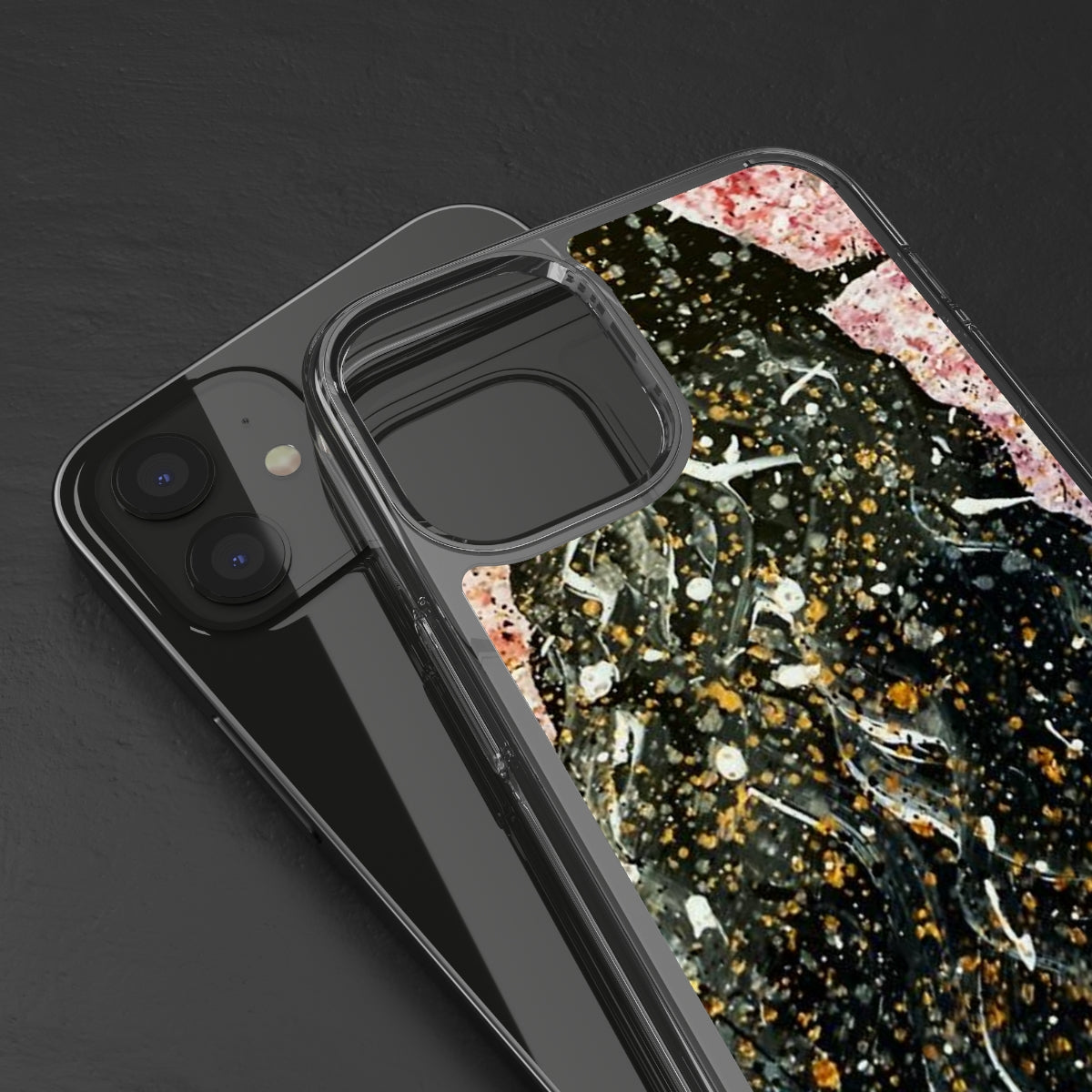 Witch in Waiting Clear Case