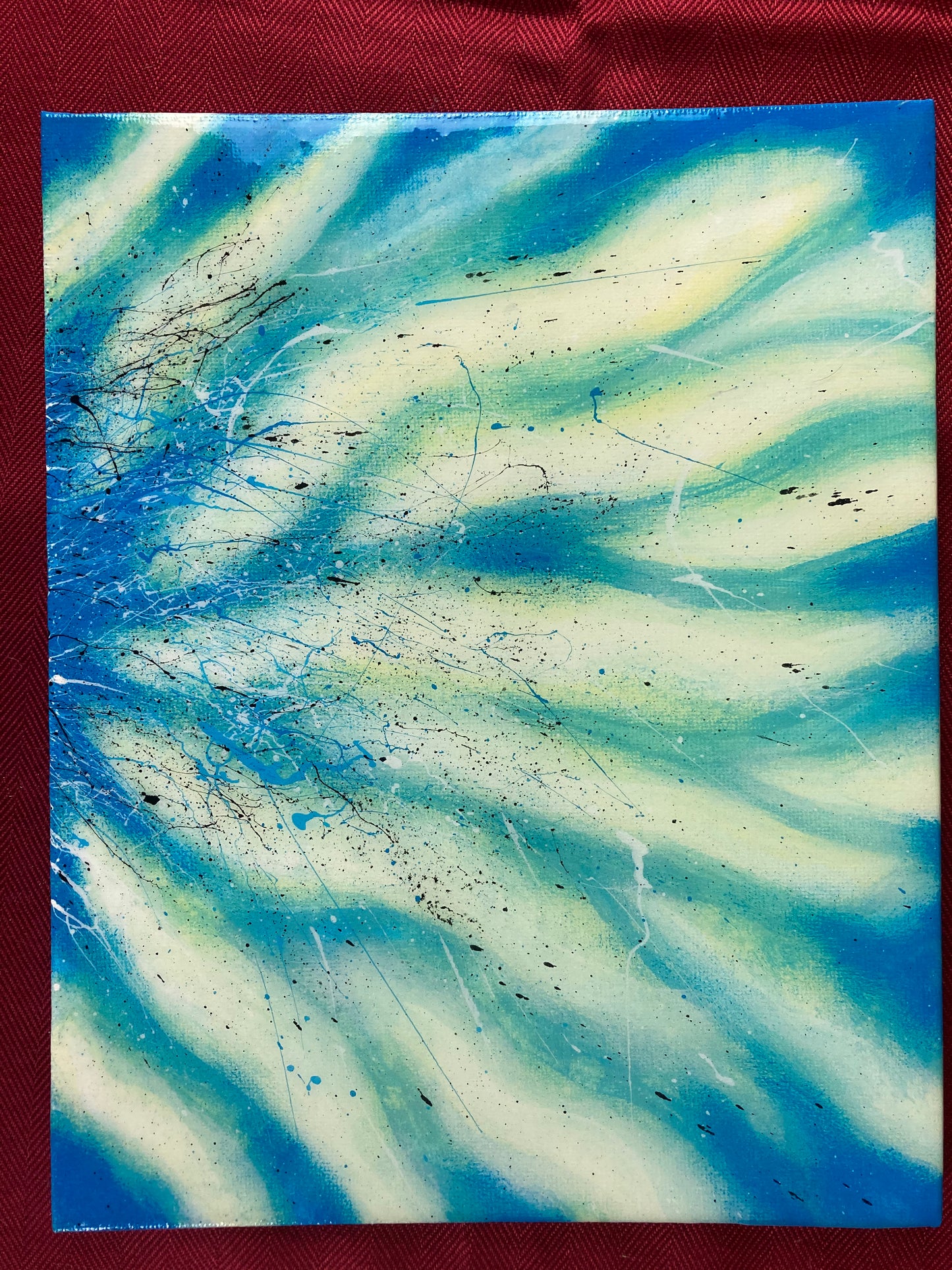 Blue Chaos Fire