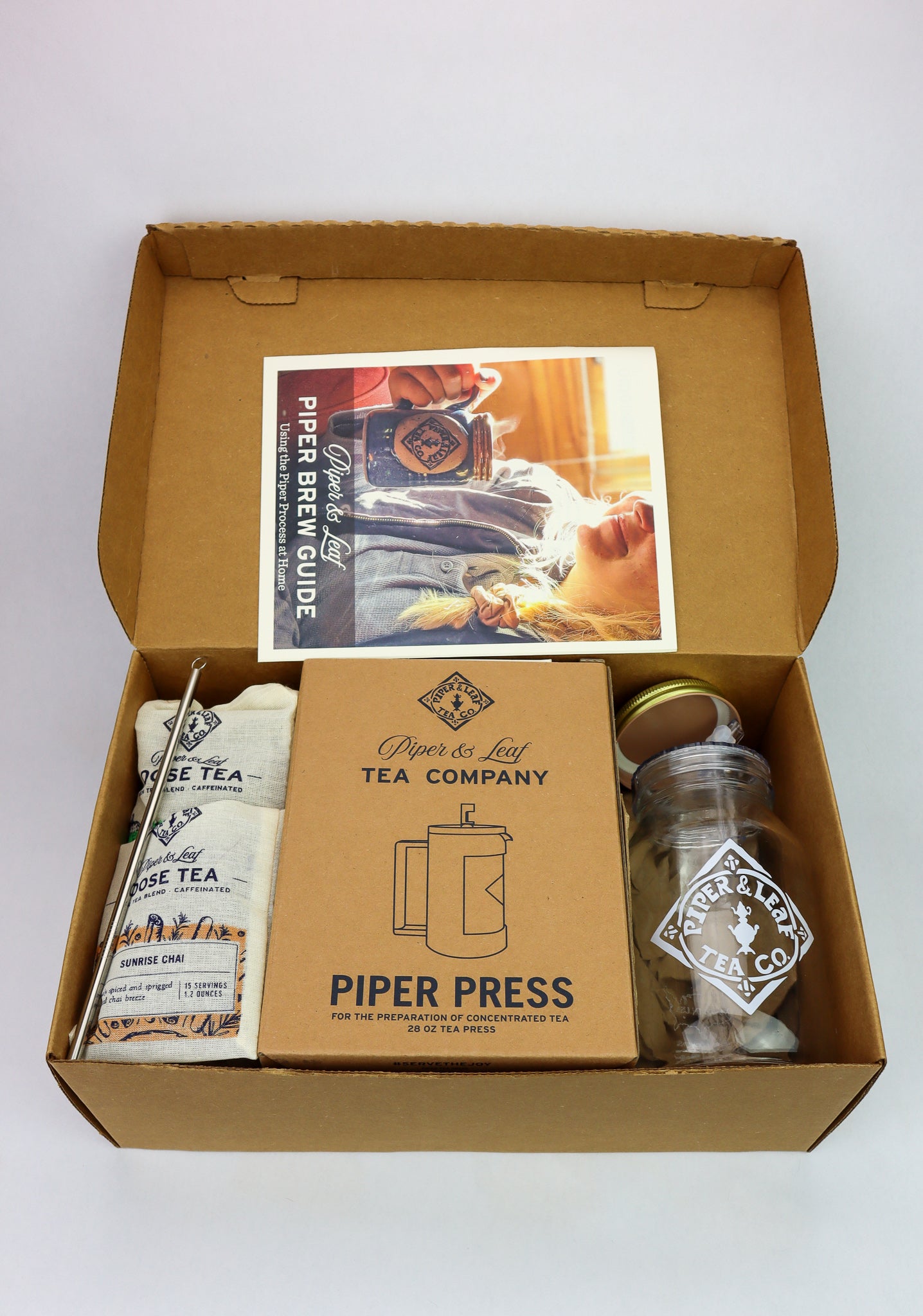 Piper Press Brew Kit