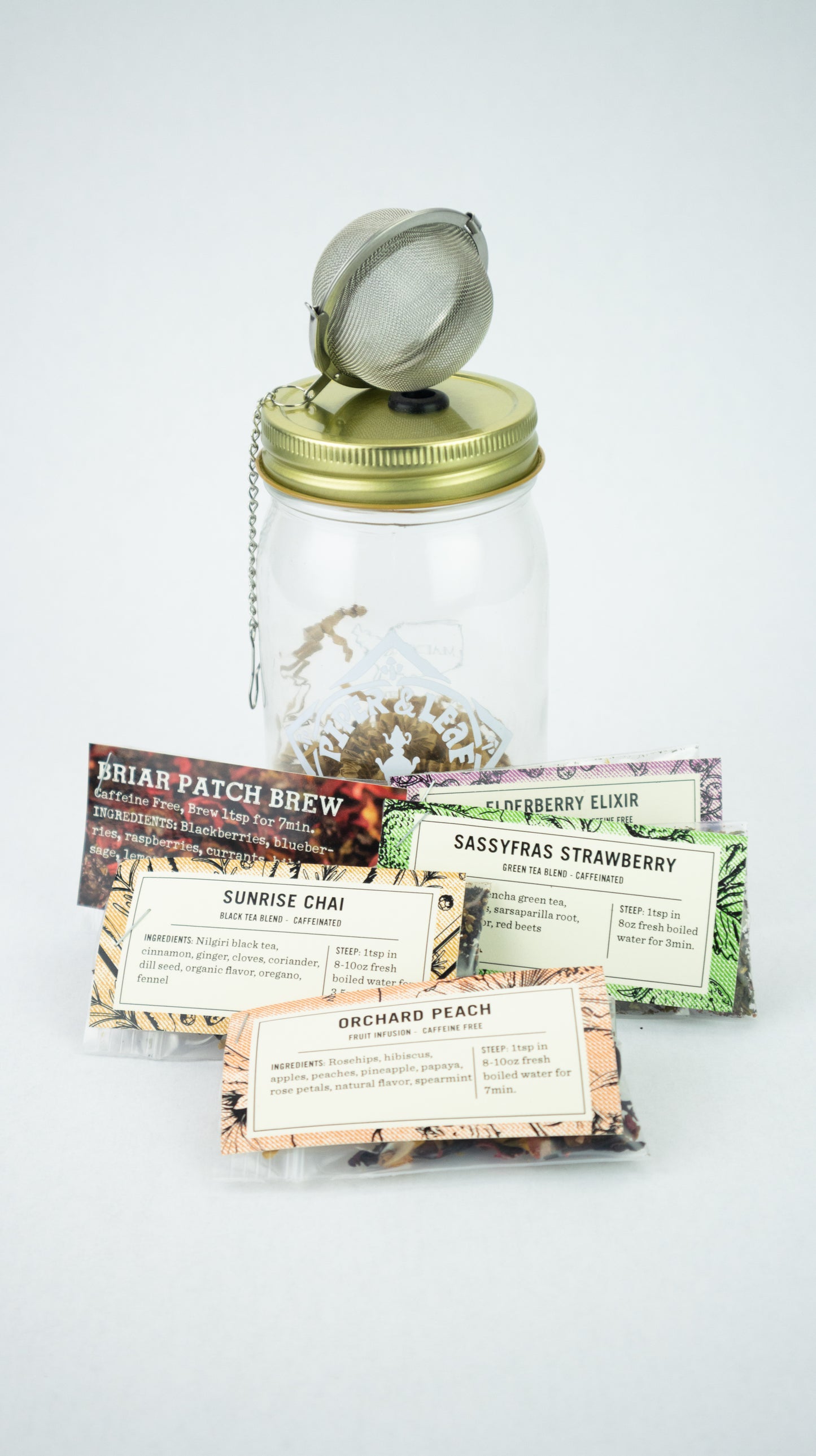Teaser Pint Jar Gift Set