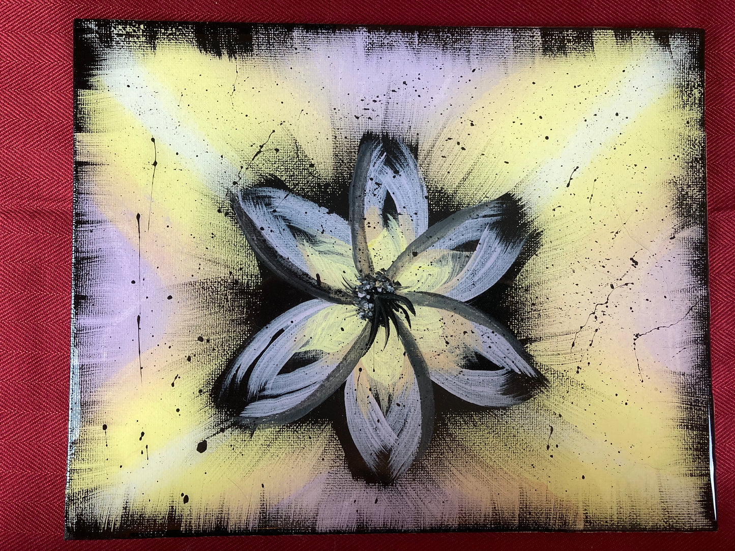 Sunset Flower