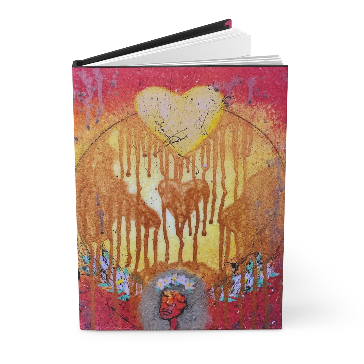Gaia Hardcover Journal Matte