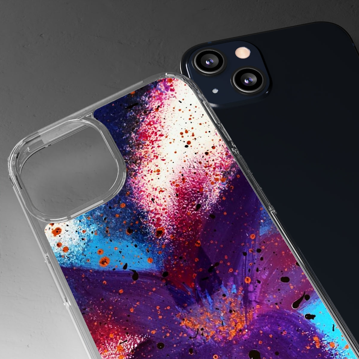 Vibrant Bloom Clear Case