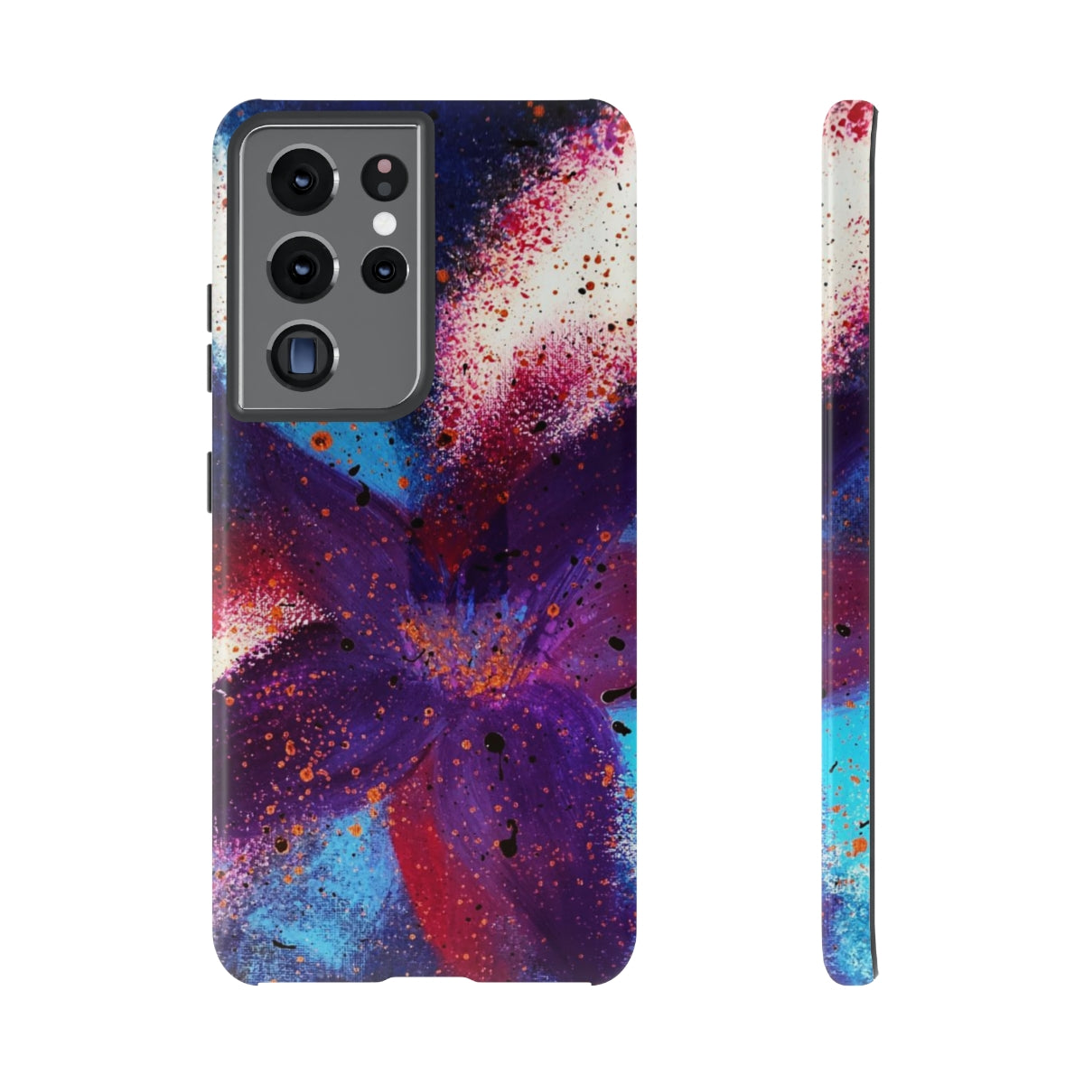 Vibrant Bloom Tough Case