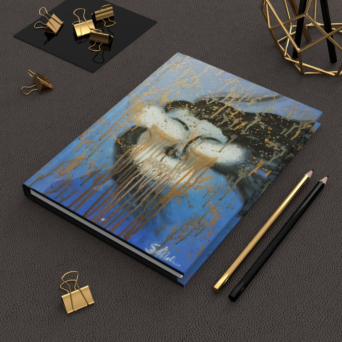 Change of Plans Hardcover Journal Matte