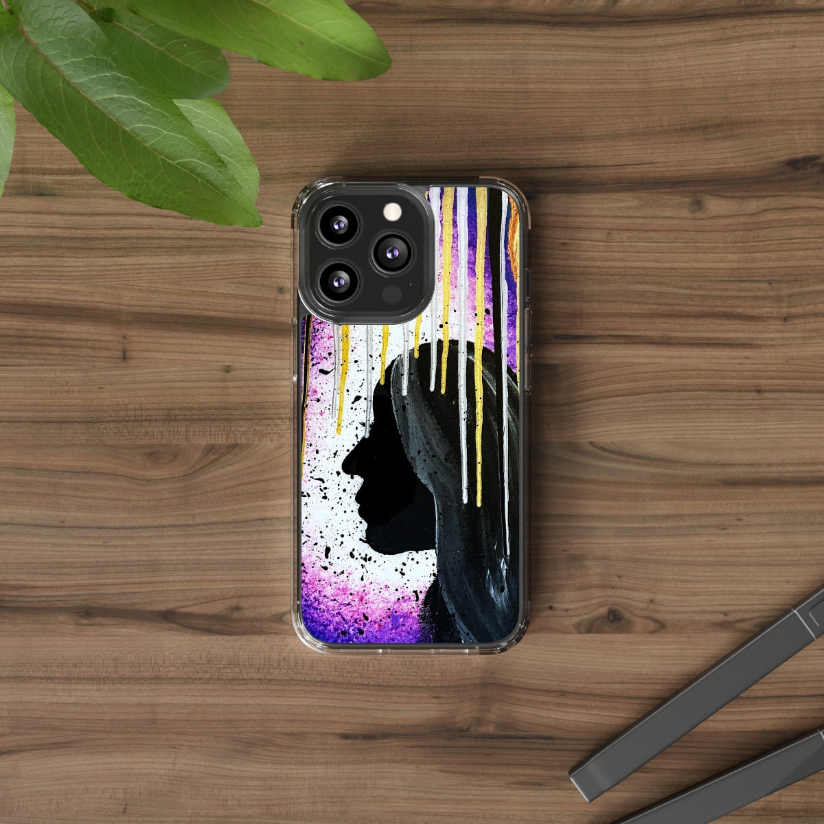 Impassive Clear Case