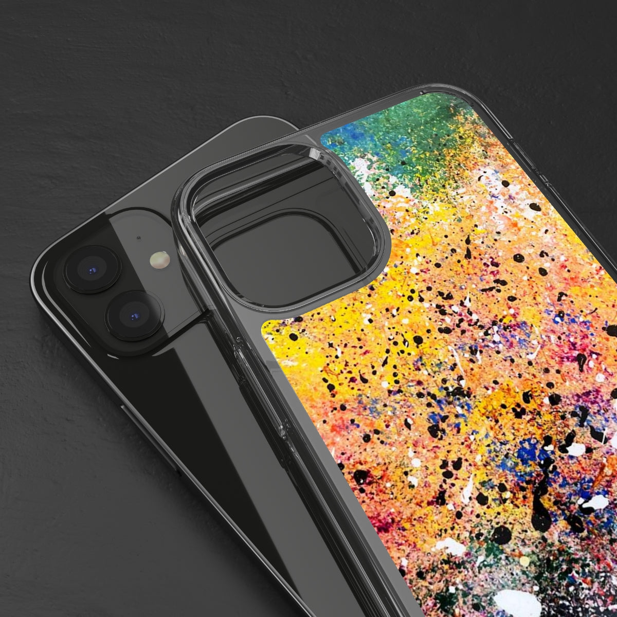 Creative Overthinker Clear Case