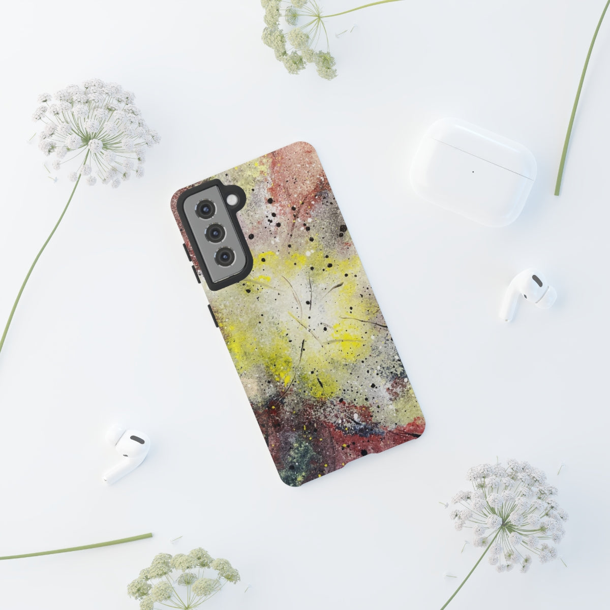 Poison Flower Tough Case