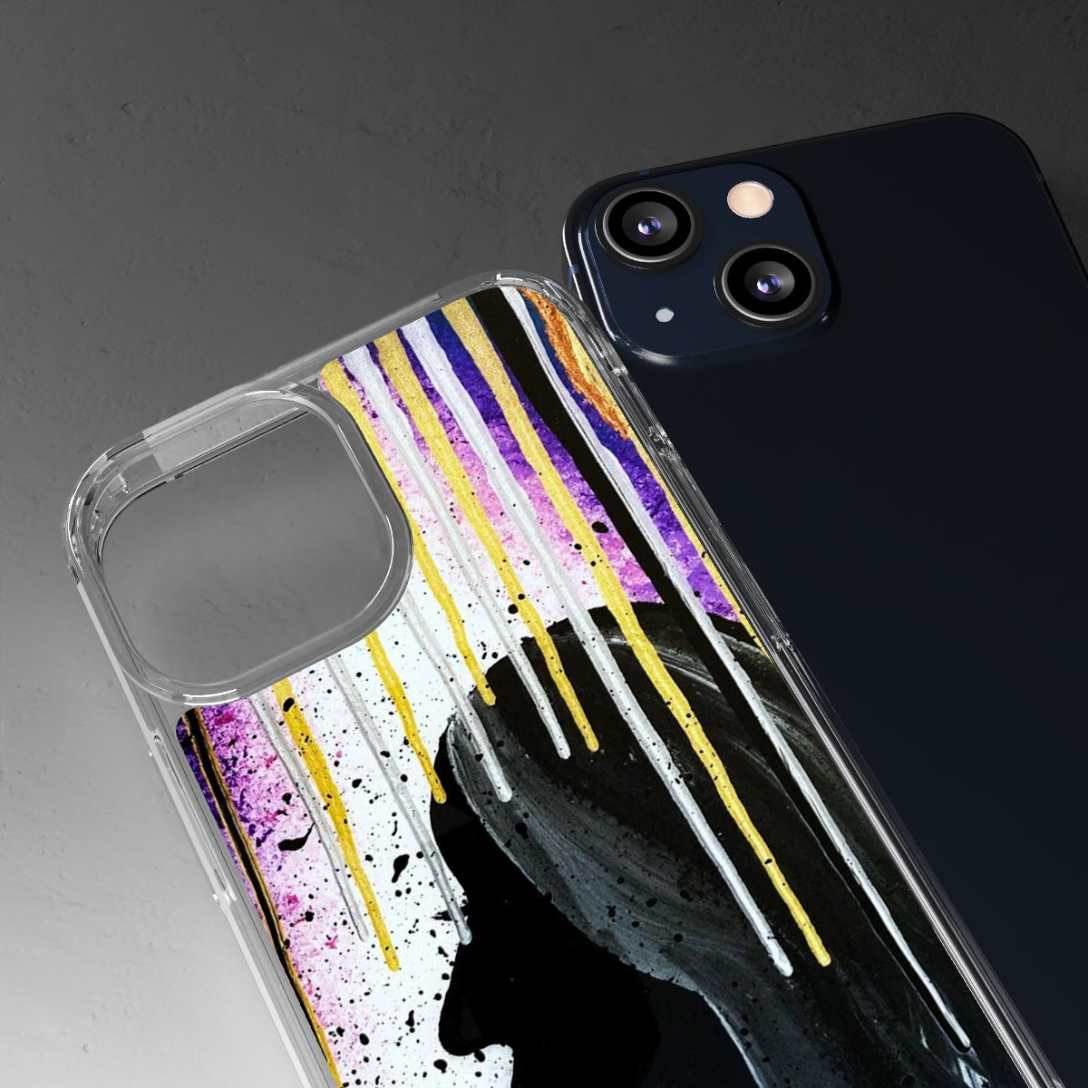 Impassive Clear Case
