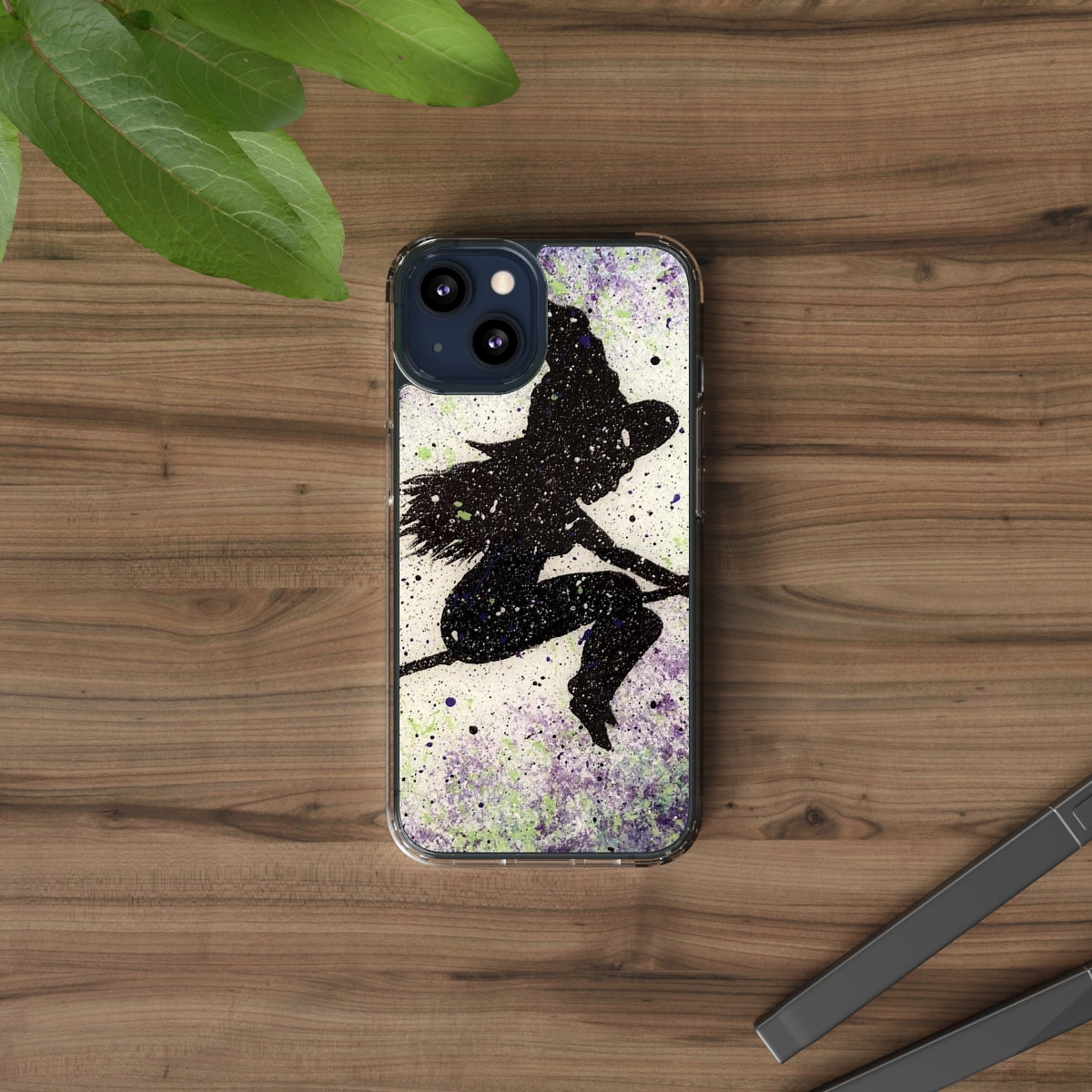 PolyWitch Clear Case