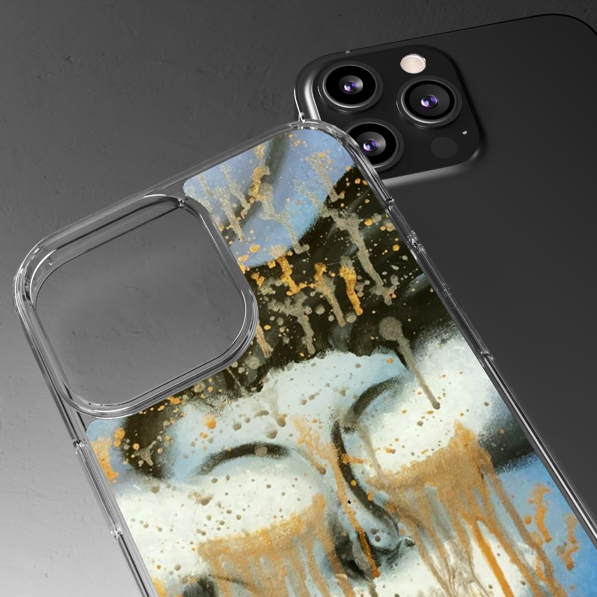 Change of Plans Clear Case