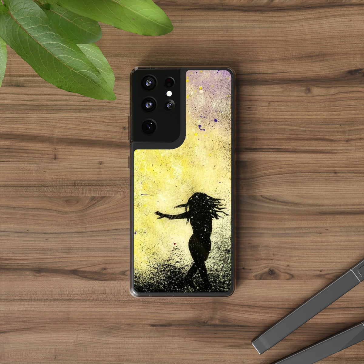 Alisha Clear Case