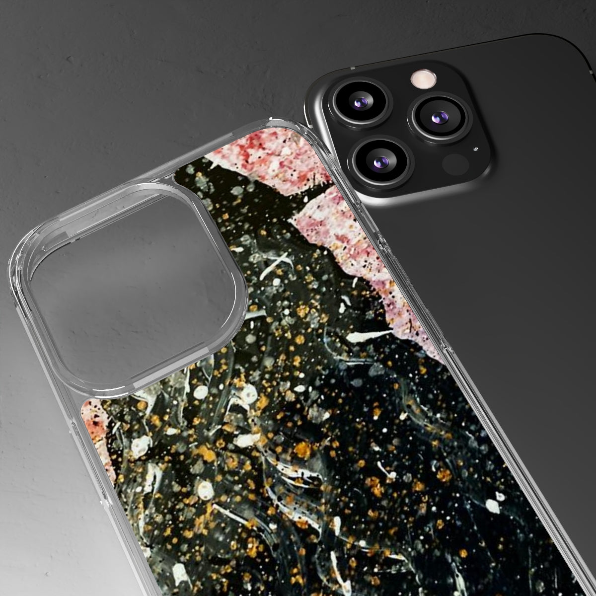 Witch in Waiting Clear Case