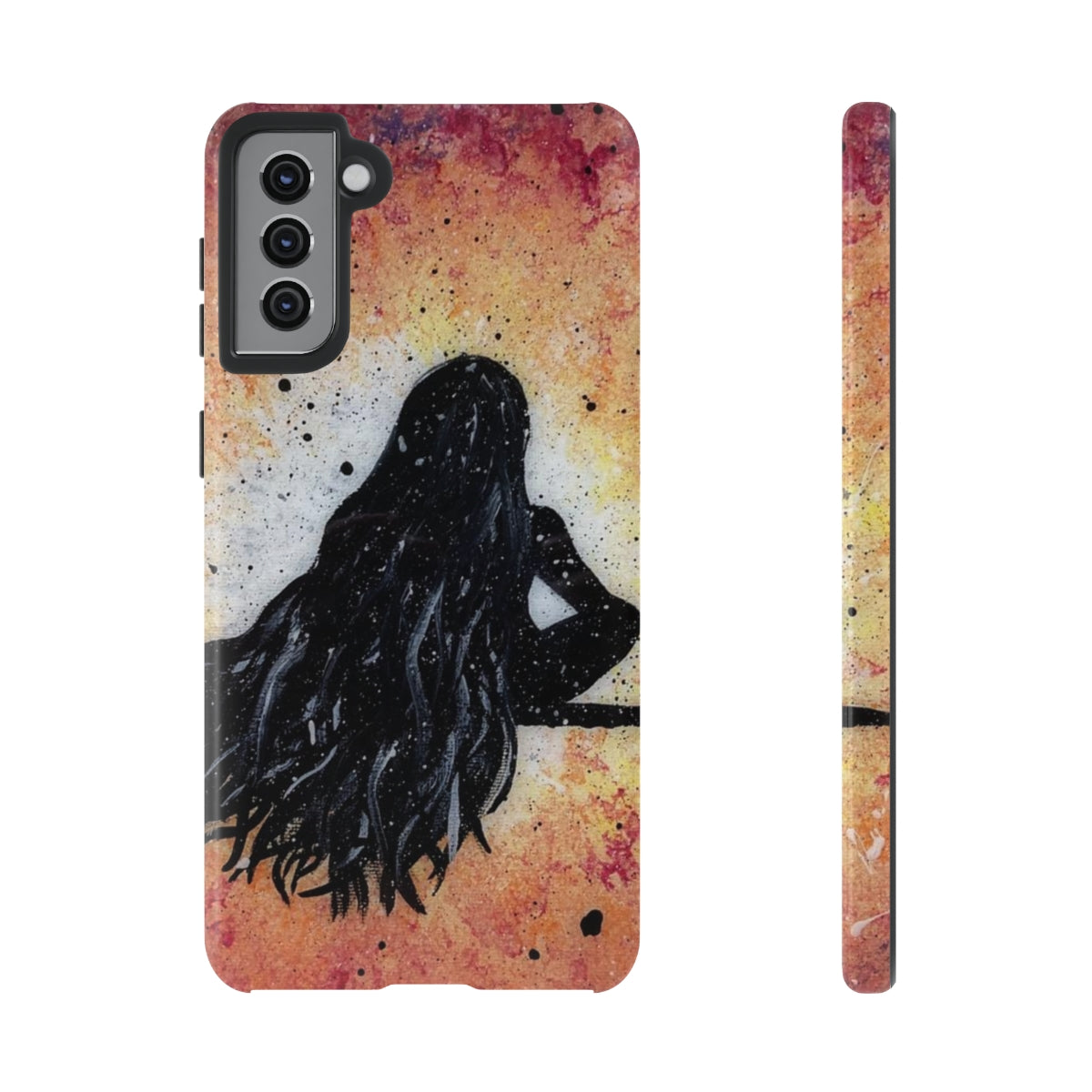 Peaceful Chaos Tough Case