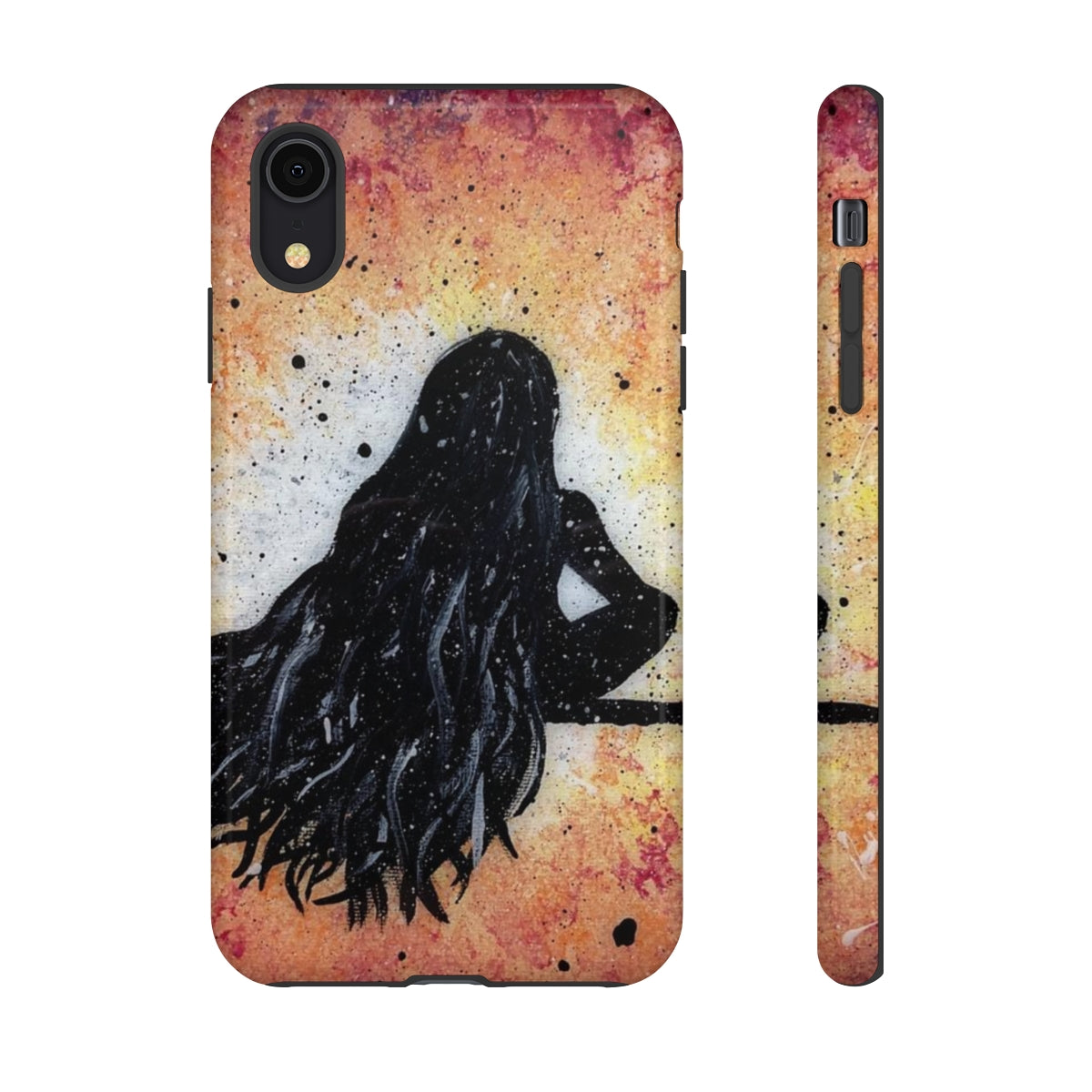Peaceful Chaos Tough Case
