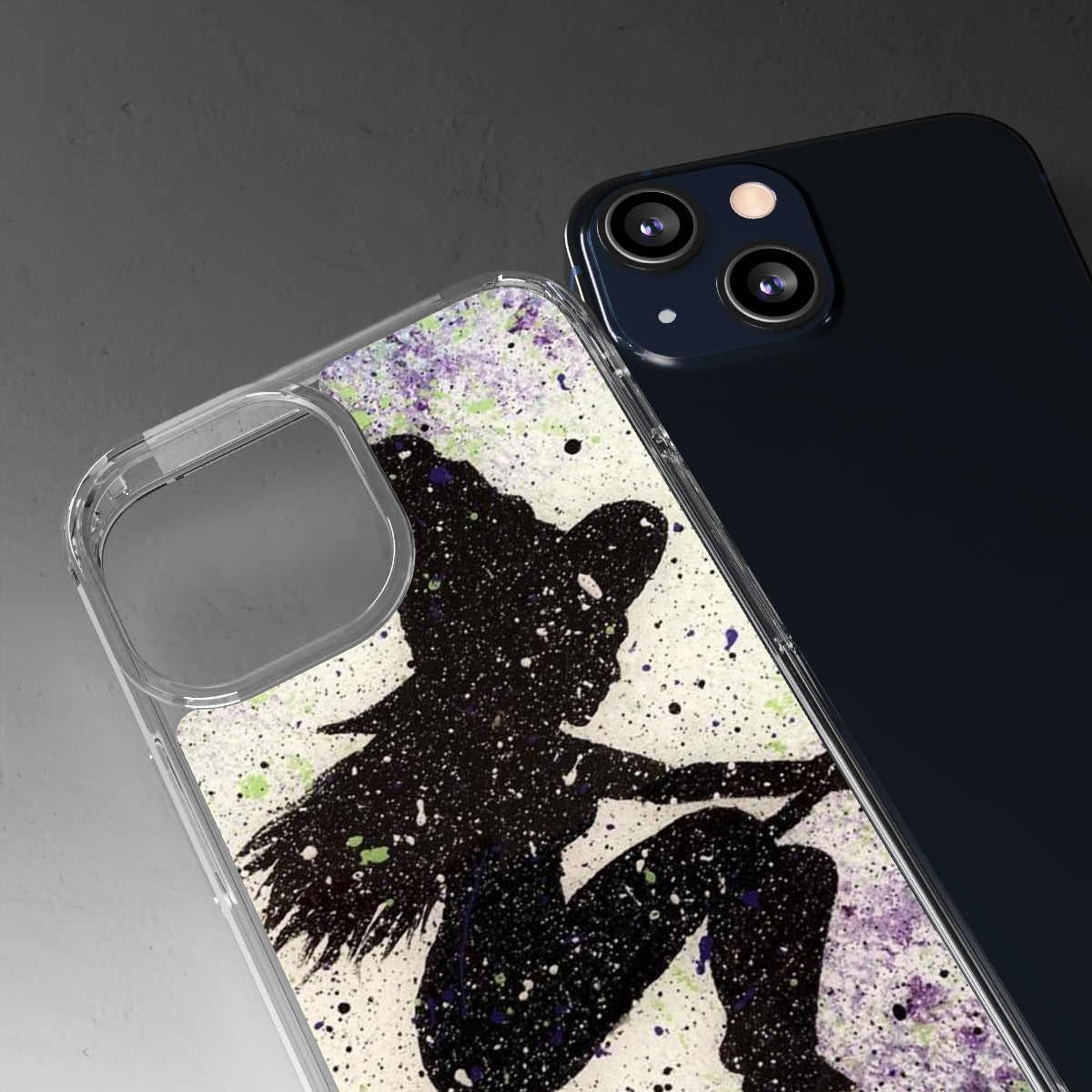 PolyWitch Clear Case