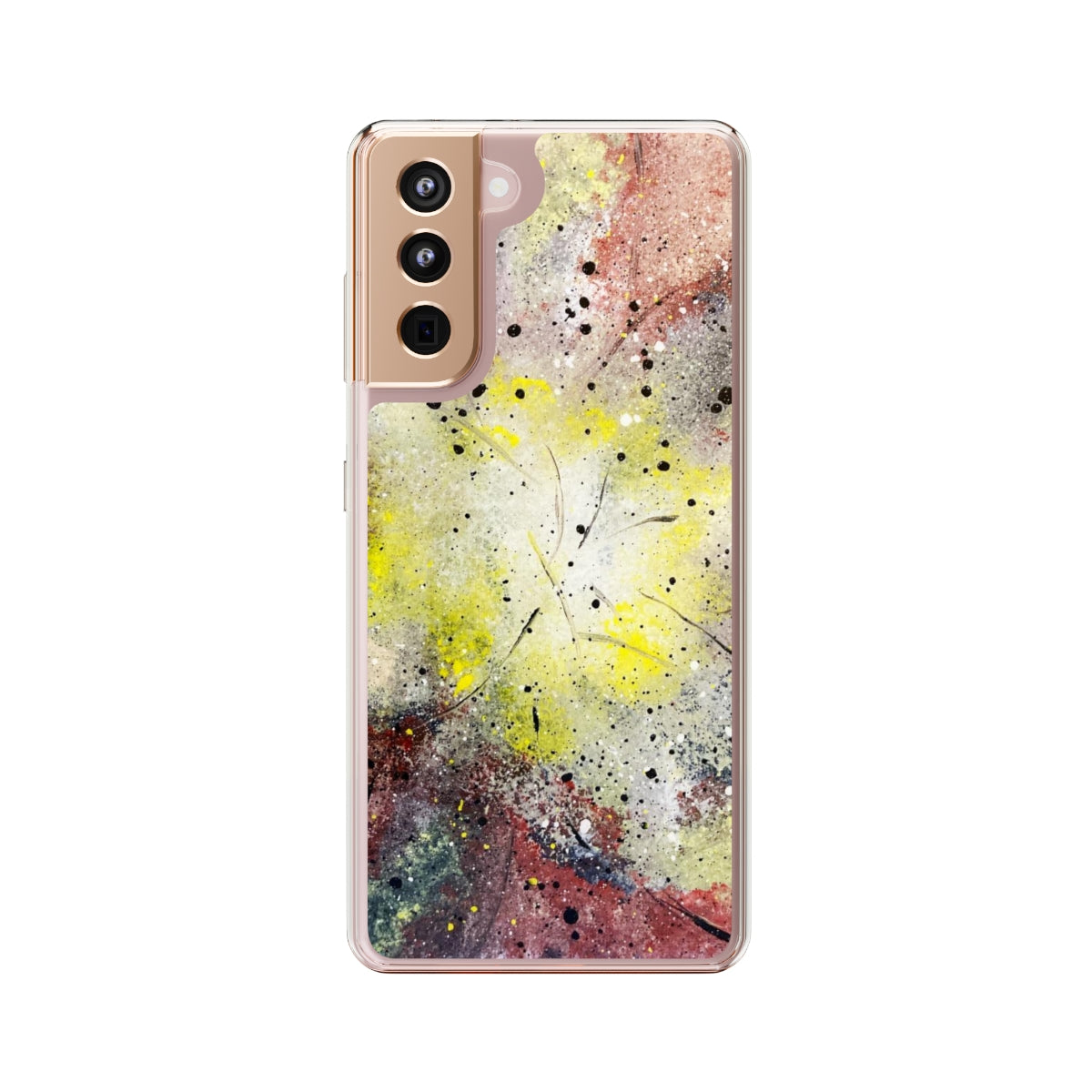 Poison Flower Clear Case