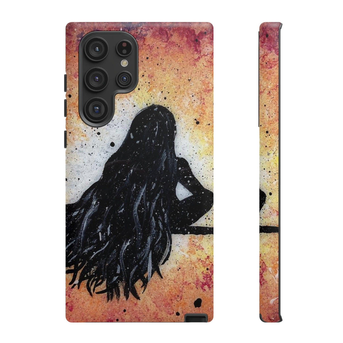 Peaceful Chaos Tough Case