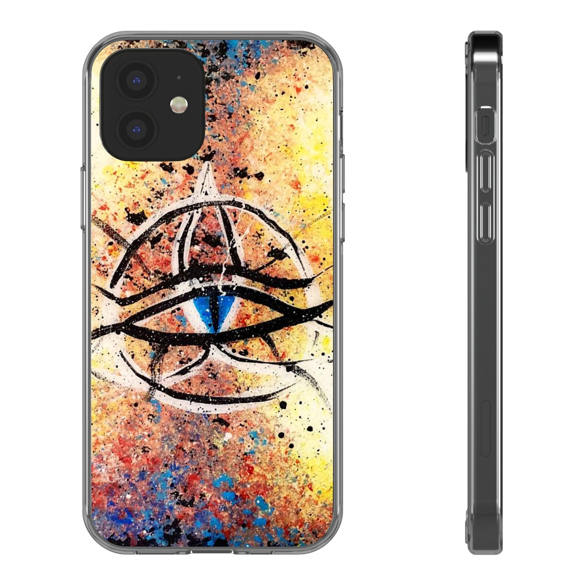 Healing Clear Case
