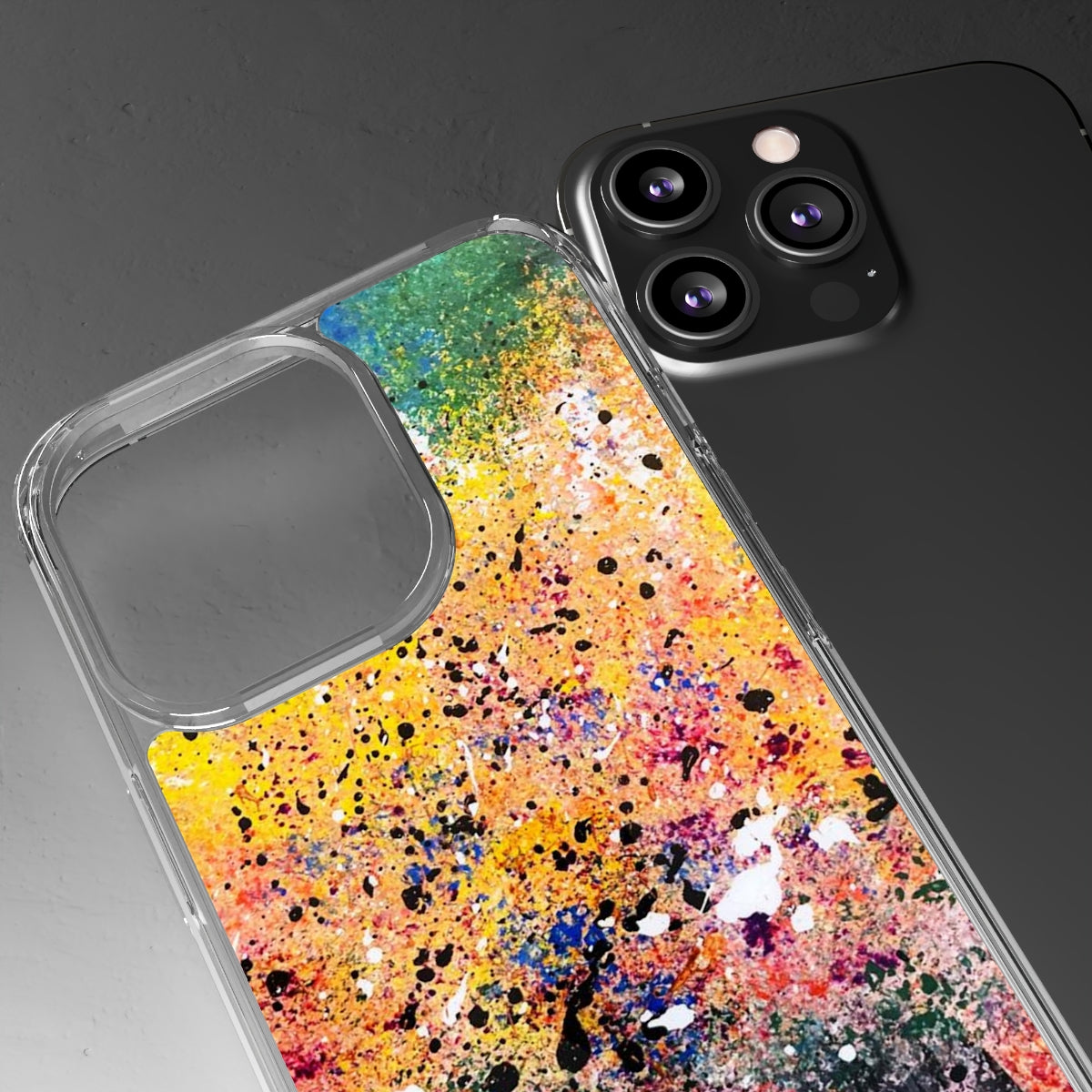 Creative Overthinker Clear Case