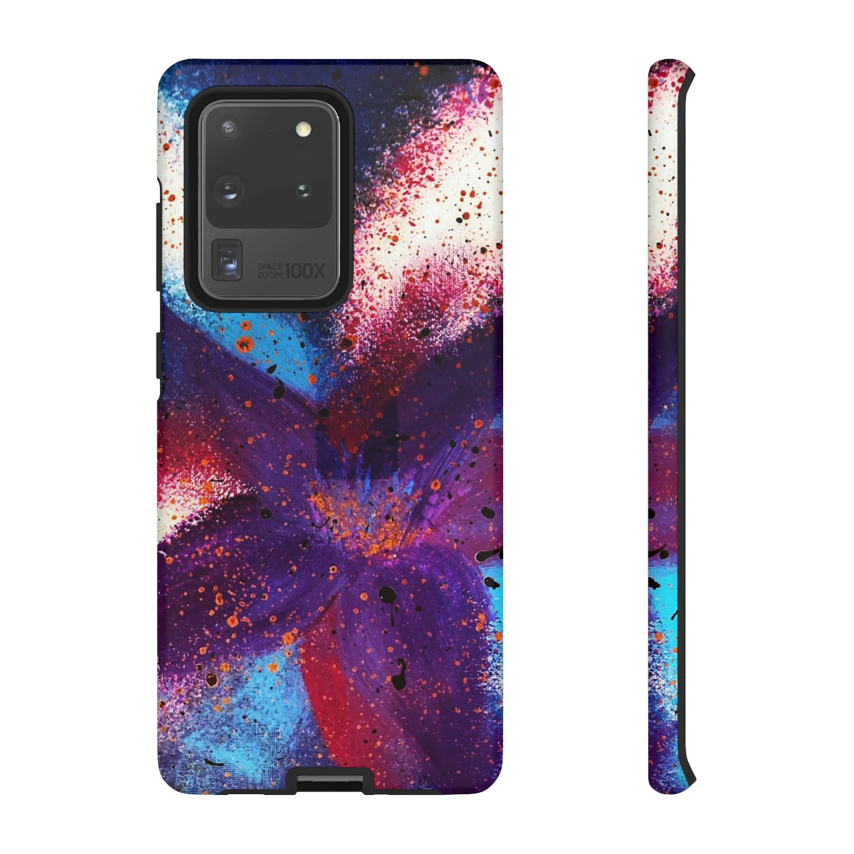 Vibrant Bloom Tough Case